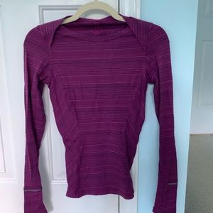 Lululemon running shirt!